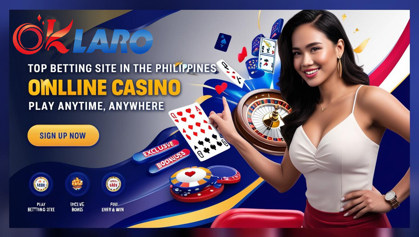 Oklaro Philippines Banner 1