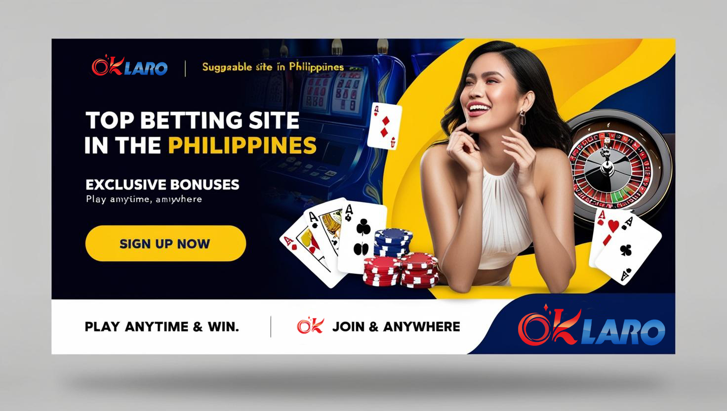 Oklaro Philippines Banner 2